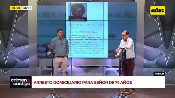 ¿Legítima defensa?: adulto mayor imputado por eliminar a un presunto delincuente en Tobatí - Crimen y castigo - ABC Color