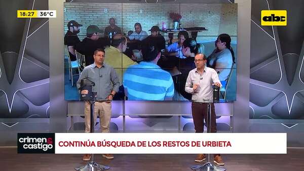 Búsqueda de don Félix Urbieta: ¿se desvanecen las esperanzas de encontrar sus restos? - Crimen y castigo - ABC Color