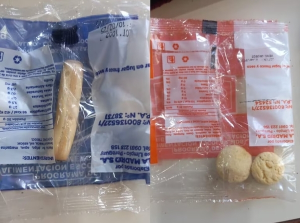 Una burla como llegó la merienda escolar para los niños en Cambyretá - Noticiero Paraguay