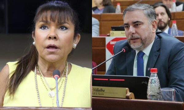 Celeste Amarilla dice que Villalba es la “paquita” de Santiago Peña