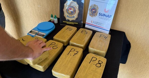 Incautan casi 300 kilos de cocaína y confirman la diversificación de las rurtas de droga del PCC