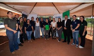 Resultados de +VERDE +AGUA benefician a más de 30.000 pobladores de Areguá con mejoras en el acceso a agua potable
