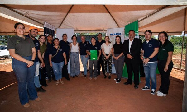 Resultados de +VERDE +AGUA benefician a más de 30.000 pobladores de Areguá con mejoras en el acceso a agua potable