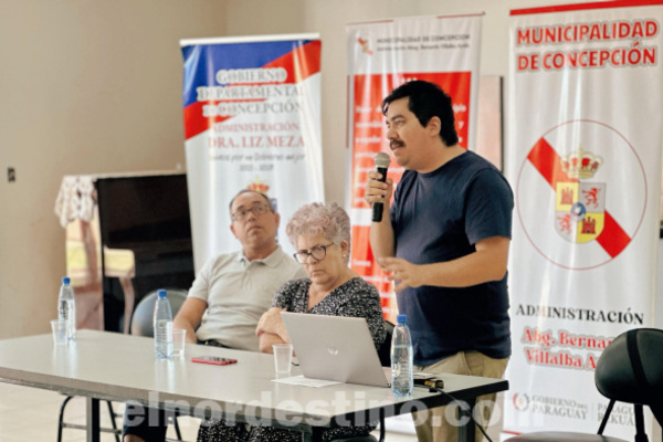 Ñemongeta Jere: Gestores culturales de Concepción planifican preservación y puesta en valor de numerosos sitios de la región - El Nordestino