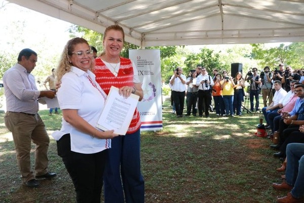 Yaguarón celebra la elevación de su centro de salud a hospital distrital - ADN Digital