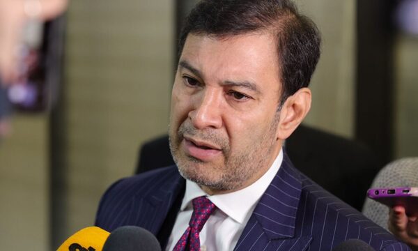 Silvio Ovelar: “No tengo la carrocería para aspirar a la Presidencia de la República”