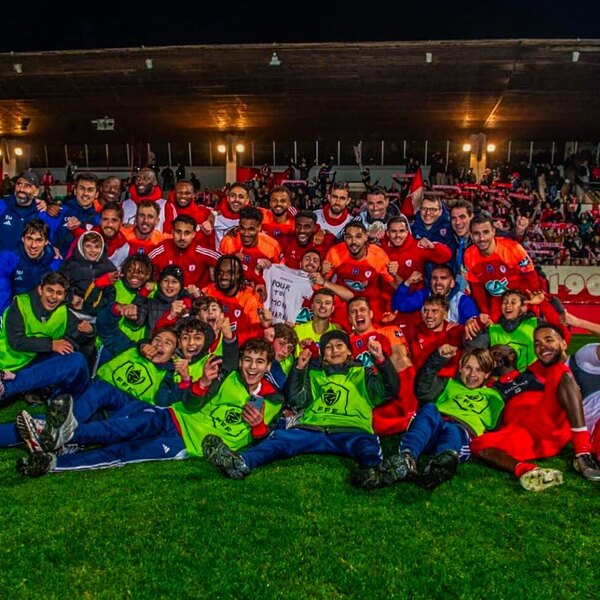 Versus / Un equipo de la cuarta división avanza a las semifinales de la Copa de Francia