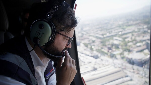 Chile declara estado de excepción con toque de queda en Santiago por apagón masivo