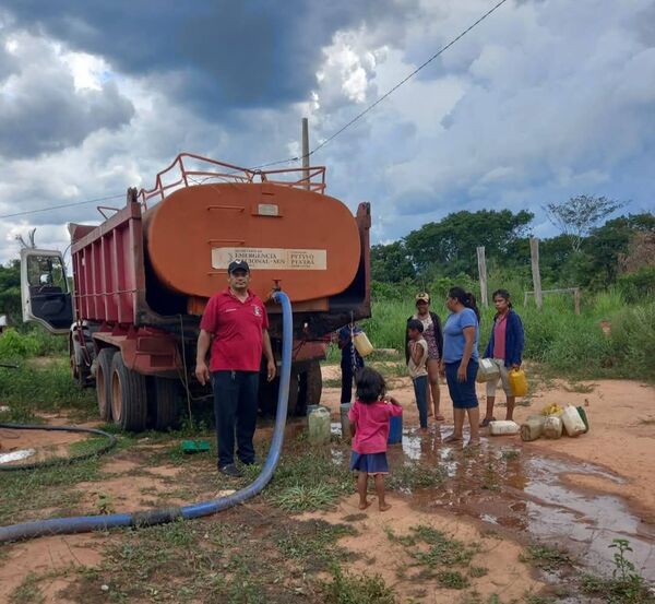 Agua Potable para la Comunidad Indígena Ayvu Porã en Belén