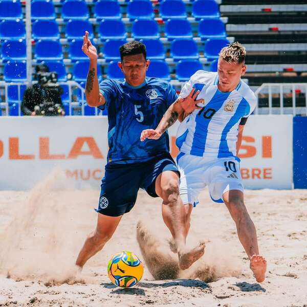 Conmebol de fútbol playa: Pynandi van por Brasil - Polideportivo - ABC Color
