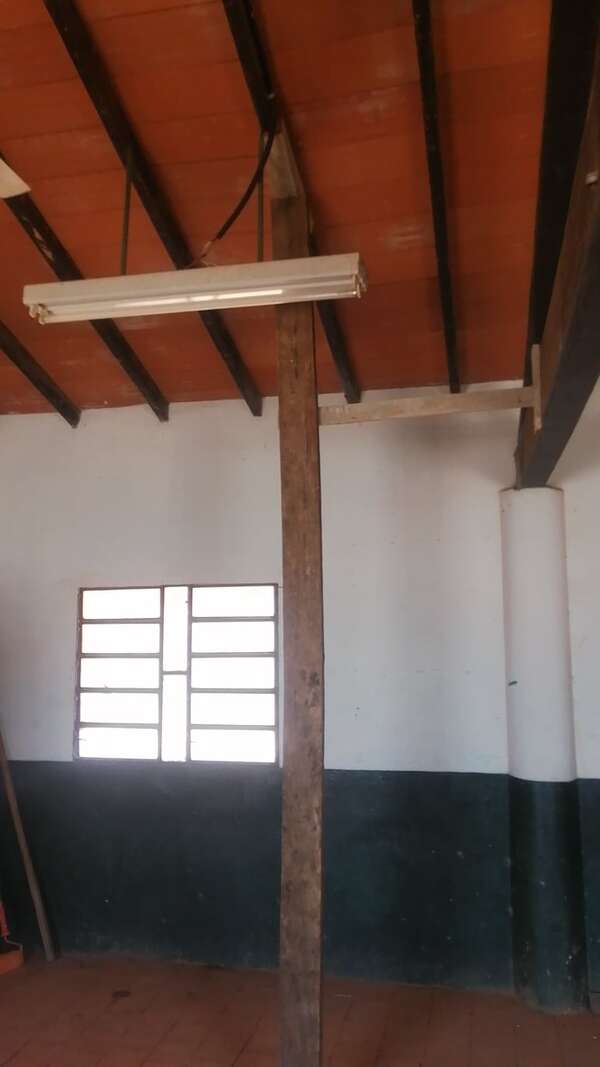 Sala de clases sigue sin ser reparada en Santa Rosa, Misiones - Nacionales - ABC Color