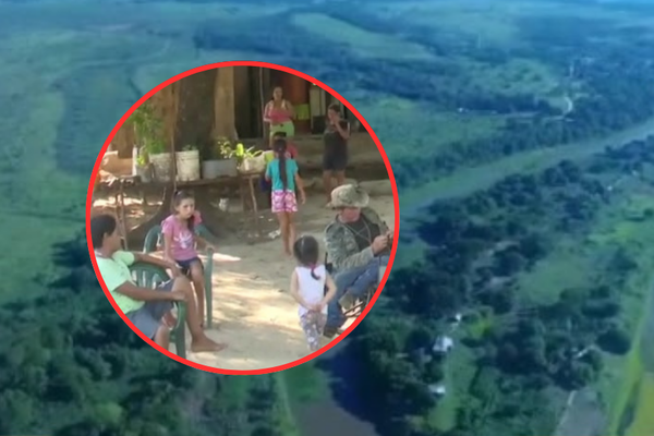 Familia en extrema pobreza en Villeta pide asistencia - SNT
