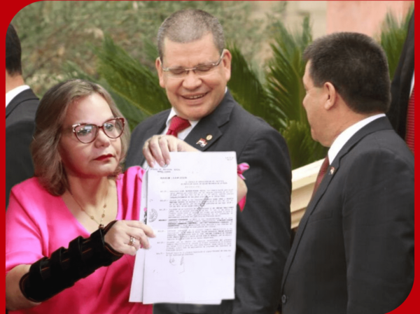 Lilian Samaniego desafía a Cartes y denuncia persecución política dentro del Partido Colorado
