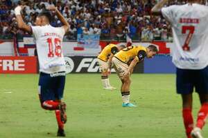 Bahía golea a The Strongest y avanza a la tercera fase previa de la Libertadores - Fútbol Internacional - ABC Color