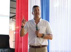 Peña promete “17 grandes escuelas” y se declara “entusiasmado pero insatisfecho” - Política - ABC Color
