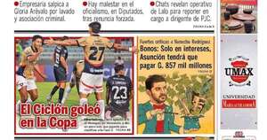 La Nación / Medios afines relativizan chats de Gomes para blindar a Abdo