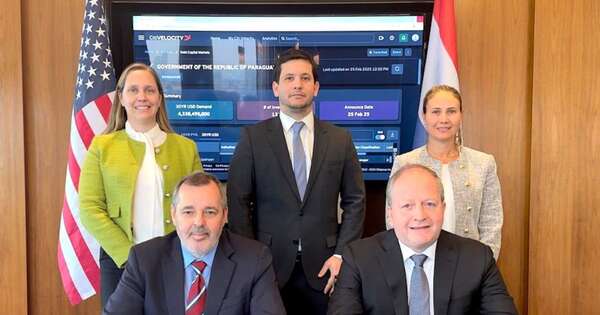 La Nación / Por primera vez, Paraguay coloca bonos en guaraníes a 10 años de plazo