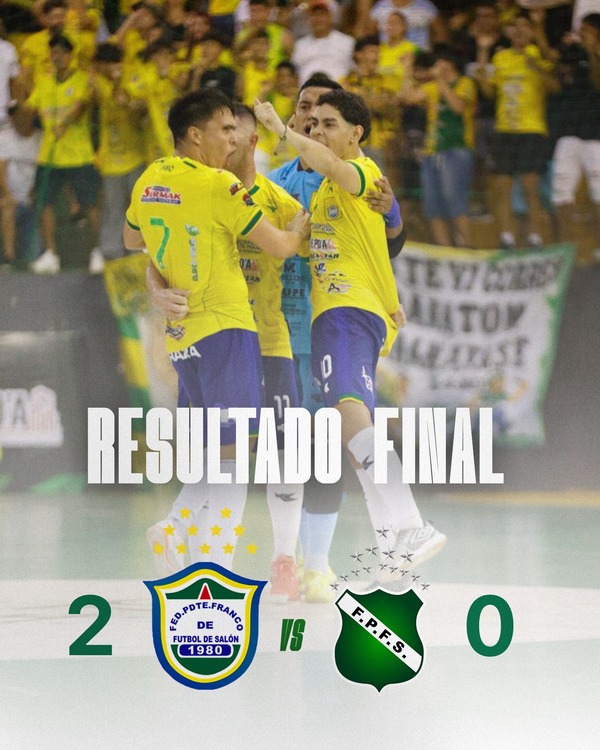 Franco gana derby del Alto Paraná y provoca triple empate en punta