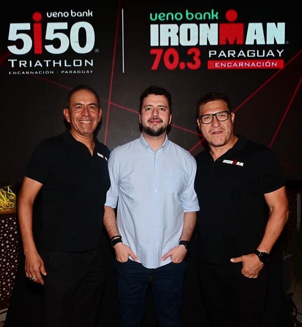 Ultiman destalles para Ironman 5150 ueno bank - Sociales - ABC Color
