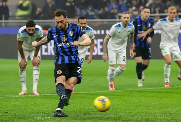 Copa Italia: Inter pasa a semifinales y jugará derby con frente al Milan - Fútbol Internacional - ABC Color