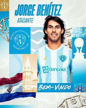 “Conejo” Benítez, tercer paraguayo que refuerza al Paysandu de Brasil - Fútbol Internacional - ABC Color