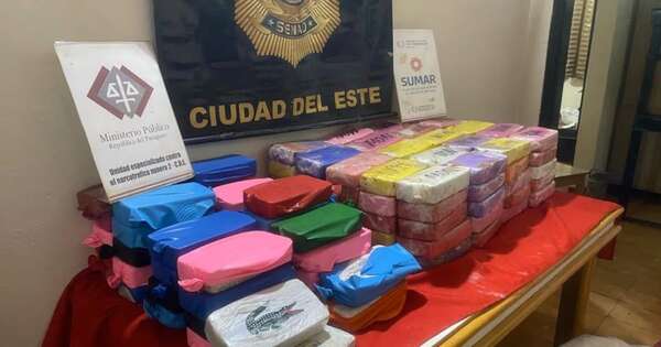 La Nación / CDE: incautan 285 kilos de cocaína en un depósito