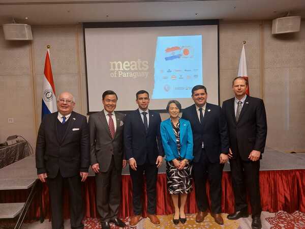 Japoneses degustaron platos típicos con carne paraguaya en Taipéi: “Fue un evento estratégico de promoción”