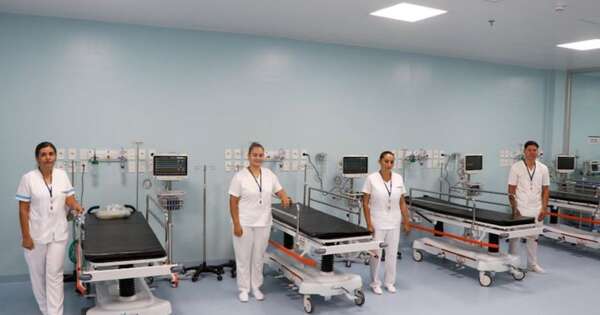 La Nación / Inician traslado de pacientes al nuevo nosocomio regional