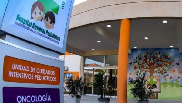 Hay un solo ecocardiógrafo para niños del Pediátrico Acosta Ñu
