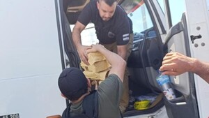En menos de 24 horas, la Senad se incauta de casi 300 kilos de cocaína