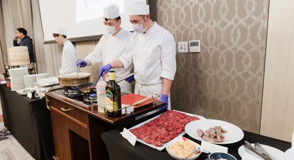Noche de la Carne Paraguaya se realizó en Taiwán