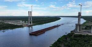 Construcción del Puente de la Bioceánica culminará en el primer semestre de 2026