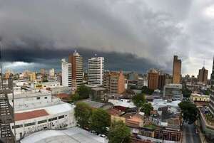 Meteorología: pronóstico de lluvias y tormentas en gran parte de Paraguay - Clima - ABC Color