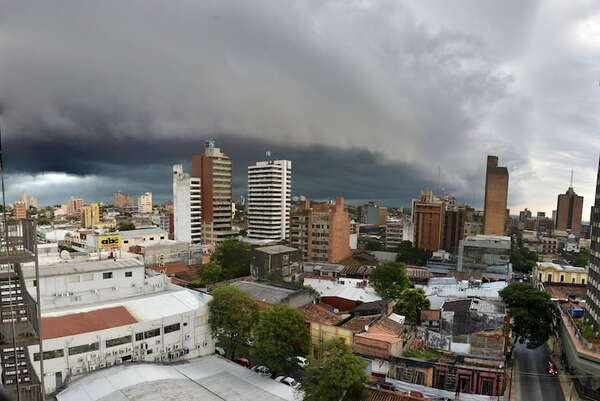 Meteorología: pronóstico de lluvias y tormentas en gran parte de Paraguay - Clima - ABC Color