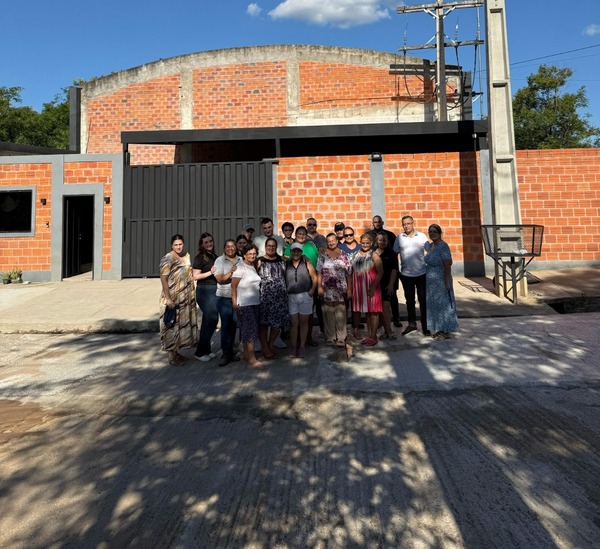 Alianza Público-Privada-Comunitaria mejora la infraestructura vial en Mariano Roque Alonso - 1000 Noticias