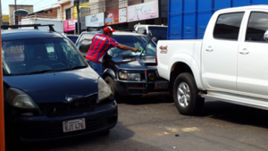 ¿En San Lorenzo, cuándo?: Comuna de Asunción refuerza operativo despeje, y ahora irá contra los limpiavidrios. » San Lorenzo PY