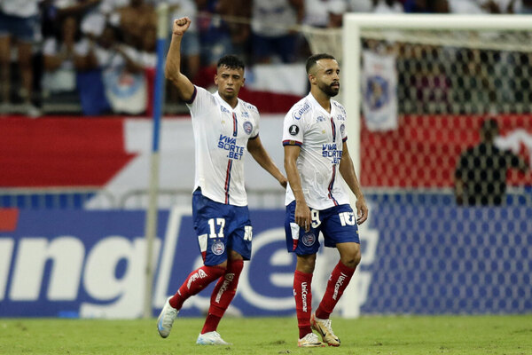 Versus / Bahía firma la clasificación a Fase 3 de la Copa Libertadores