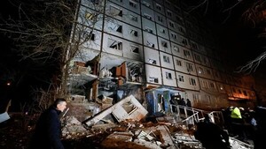 Ucrania derriba 110 drones en un nuevo ataque ruso que mata a 2 civiles en Járkov y Kiev