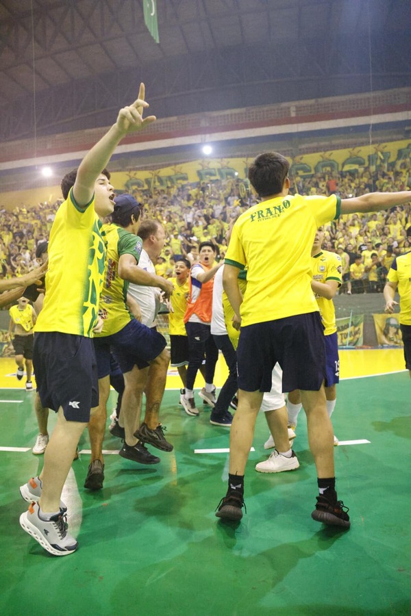 Franco gana el clásico paranaense por las eliminatorias del nacional de salonismo - .::Agencia IP::.