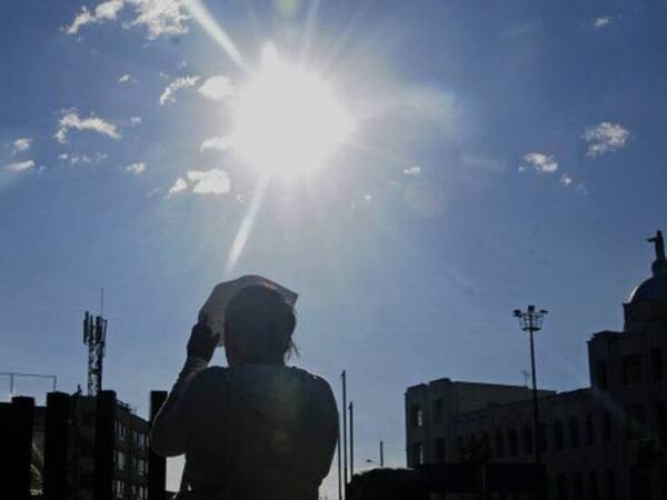 Calor húmedo se espera en el país.
