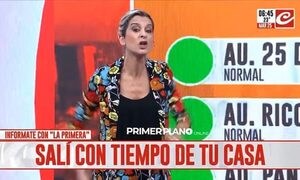 (Video) ¡Escándalo ashá! Periodista estalló en vivo y abandonó estudio: “No se puede laburar así”