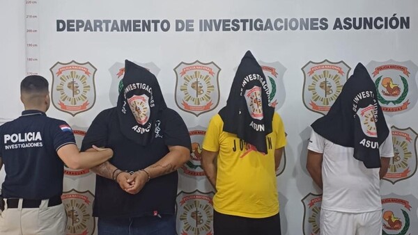 Detenido barrabrava de Olimpia que habría disparado a policías tras el superclásico