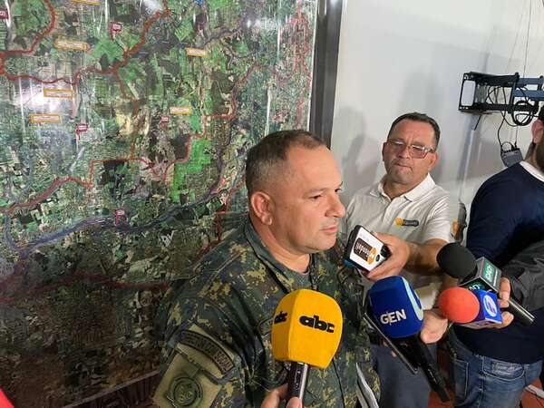 Remueven al vocero de la FTC, tras divulgación de chats donde ofrece armas a Lalo Gomes - Nacionales - ABC Color
