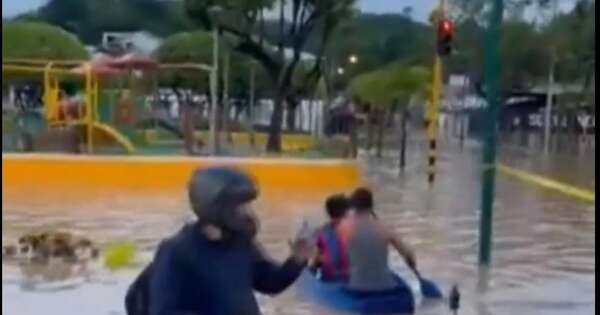 La Nación / Ecuador aumenta la cantidad de provincias declaradas en emergencia tras lluvias