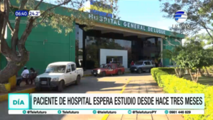 Paciente de hospital de Luque espera estudio desde hace tres meses