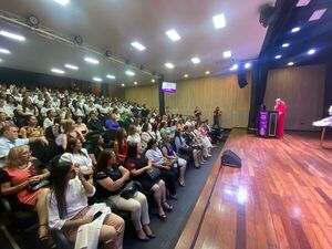 Celebración del Día de la Mujer Paraguaya en el Complejo UNAE