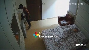 Delincuente intentó hurtar en casa de adultos mayores, dueño disparó al suelo para ahuyentarlo.
