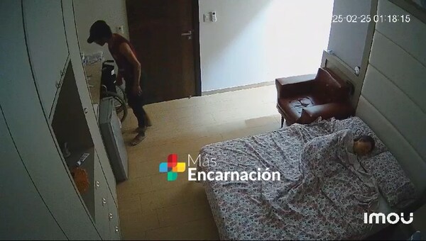 Delincuente intentó hurtar en casa de adultos mayores, dueño disparó al suelo para ahuyentarlo.