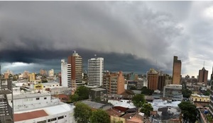 Jornada húmeda y calurosa con probables tormentas eléctricas