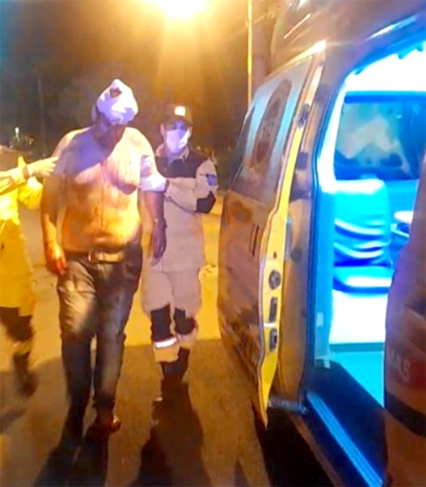 Indagan sobre gresca en que un hombre terminó gravemente herido en un bar - La Clave